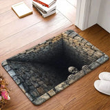 Skeleton Pit 3D Illusion Mat | Halloween Entry Rug Rugs & Doormats - The Eezee Shop