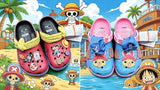 Luffy Star Cave Shoes | One Piece Anime Beach Sandals Slippers & Sandals - The Eezee Shop