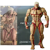 Kaiyodo Armored Titan Figures Revoltech AMAZING YAMAGUCHI Attack on Other - The Eezee Shop