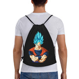 Dragon Ball Drawstring Bag | Waterproof Goku & Vegeta Gym Sack Bags - The Eezee Shop