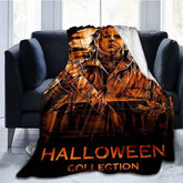Michael Myers Flannel Blanket | Super Soft Horror Throw Throw Blankets - The Eezee Shop
