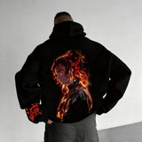 Demon Slayer Graphic Hoodie | Unisex Street Casual Pullover Hoodies & Sweatshirts - The Eezee Shop