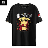 Pikachu Pokémon Pure Cotton T-Shirt Cute Anime Tee Anime Tshirts - The Eezee Shop