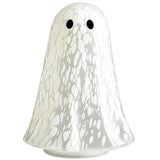 Confetti Glowing Ghost Light | White Halloween Table Centerpiece Halloween Lights - The Eezee Shop