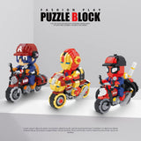 Batman & Superman Micro Building Blocks | DC Mini Brick Figures Building Block Sets - The Eezee Shop