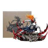 Hollow Ichigo 23cm Figure | Bleach Getsuga Tensho Statue Collectible Figures - The Eezee Shop