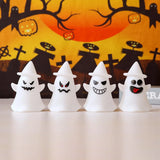 Mini Pumpkin Lantern Ghost Ornaments | Glowing Halloween Party Props Halloween Decorations - The Eezee Shop