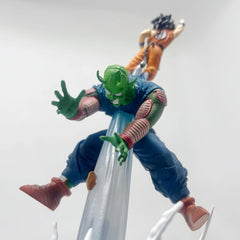 21CM Anime Dragon Ball Son Goku VS Piccolo Figure PVC Action Figures