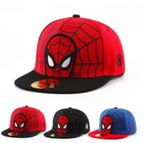 Kids Spider-Man Baseball Cap | Adjustable Toddler Snapback Hat Hats & Beanies - The Eezee Shop