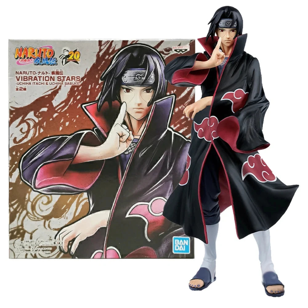 Itachi Uchiha Akatsuki GK Figure | Naruto Dress-Up Statue Collectible Figures - The Eezee Shop