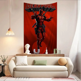 Deadpool Wall Tapestry | Large Hanging Dorm & Room Decor Wall Tapestries - The Eezee Shop