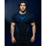 Nightwing Print Cosplay Bodysuit | Soft Costume up to 6XL Cosplay Costumes - The Eezee Shop