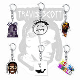Travis Scott Acrylic Keychain
