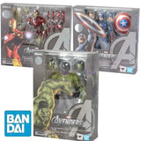 Avengers Endgame Articulated Figure | Cap, Iron Man, Thor or Hulk Collectible Figures - The Eezee Shop