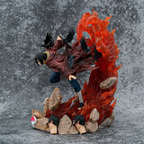 Itachi Uchiha Throne Figure | Naruto Crow Scene Statue Collectible Figures - The Eezee Shop