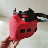 Red Hood Half Face Mask | Jason Todd Cosplay Helmet Cosplay Masks & Helmets - The Eezee Shop