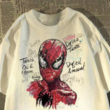 2026 New Fun Classic Character Printed Fashion Summer T-shirts Men Other - The Eezee Shop