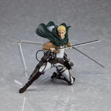 In Stock Original Maxfactory Mf 446 Attack On Titans Erwin Smith Pvc Other - The Eezee Shop