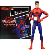 Spider-Verse Miles Morales Figure | PVC Collectible Statue Collectible Figures - The Eezee Shop