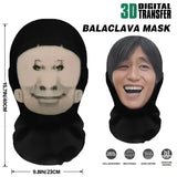 Printed Face Balaclava Mask | Novelty Full Face Halloween Mask Halloween Masks - The Eezee Shop