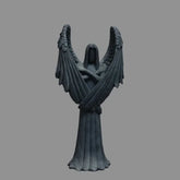 Faceless Fallen Angel Statue | Cthulhu Mythos Resin Sculpture Halloween Figurines - The Eezee Shop