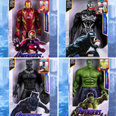 Avengers 30cm Light & Sound Action Figure | Kids Superhero Toy Collectible Figures - The Eezee Shop