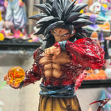 Super Saiyan 4 Goku Figure | Replaceable Hands Dragon Ball Z Collectible Figures - The Eezee Shop