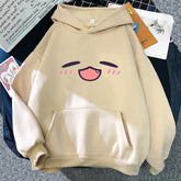 Takodachi Face Hoodie | Hololive Kawaii Unisex Sweatshirt Hoodies & Sweatshirts - The Eezee Shop