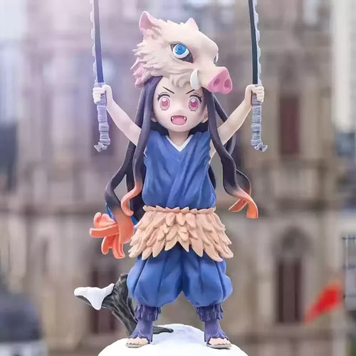 Demon Slayer Kamado Nezuko Cosplay Anime Figure – Premium PVC Statue Collectible Toy Gift Anime Figure - The Eezee Shop