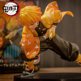 Demon Slayer Zenitsu Agatsuma Figure | 15cm Action Figure Collectible Figures - The Eezee Shop