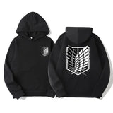 Attack on Titan Pullover Hoodie | Spring & Autumn Sweatshirt Hoodies & Sweatshirts - The Eezee Shop