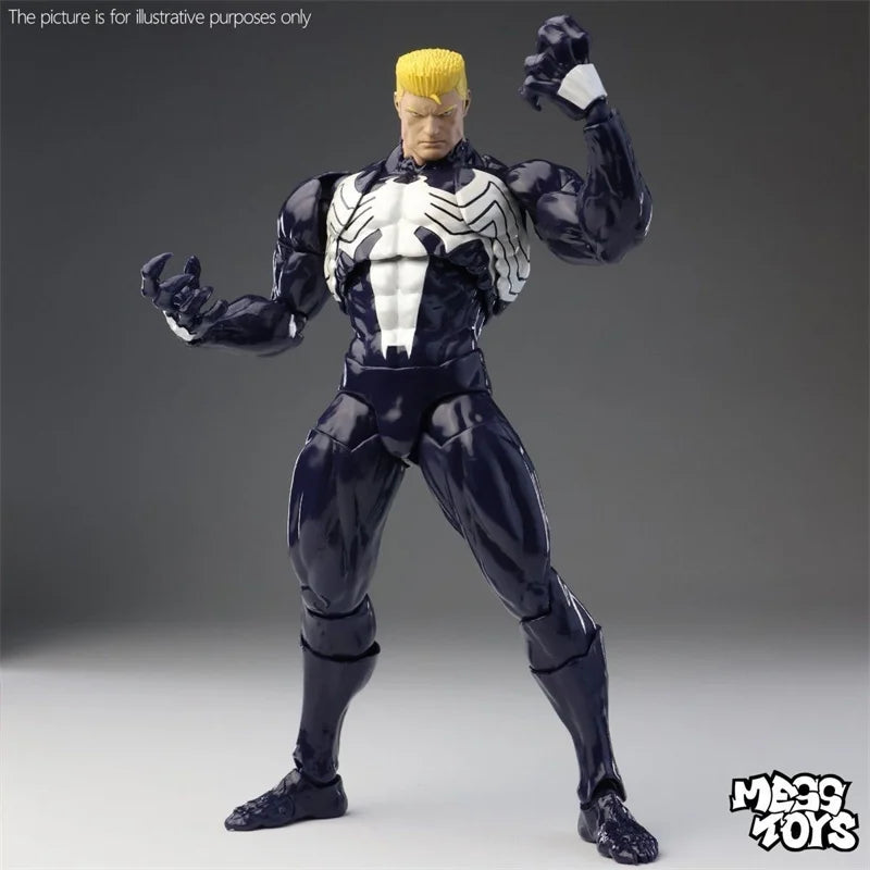 Spider-Man Symbiote & Scarlet Spider Action Figure | 1/12 Scale Collectible Figures - The Eezee Shop