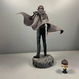 30cm Attack On Titan Gk Chikara Eren Jaeger Double Headed Statue PVC Other - The Eezee Shop