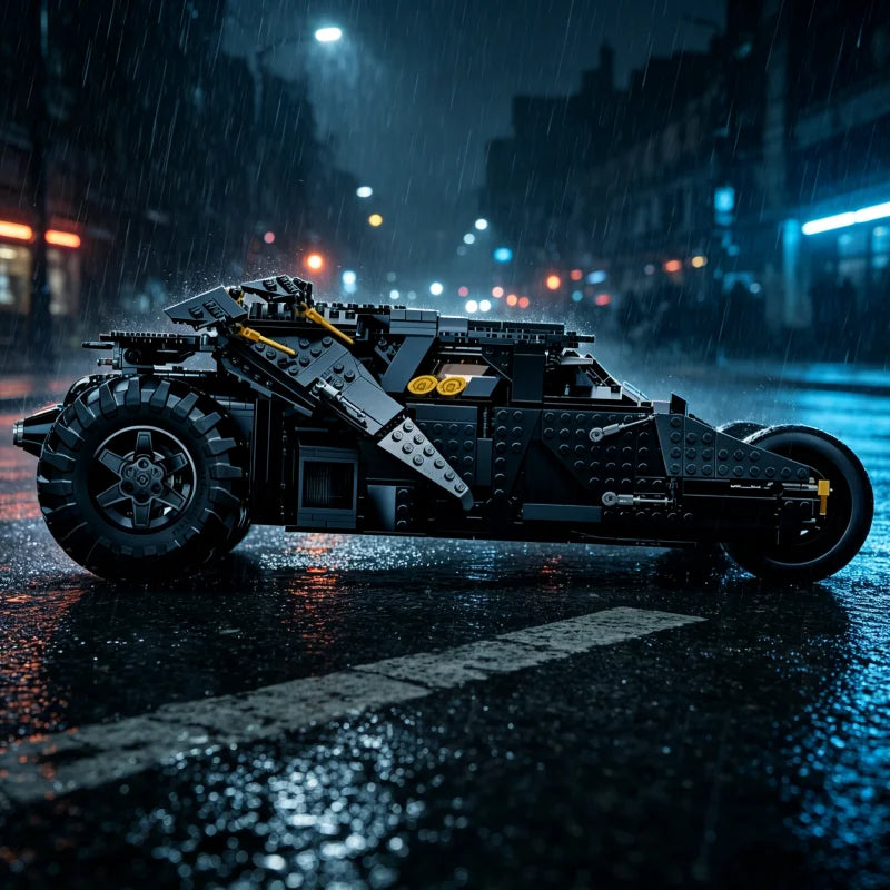Armored Batmobile Building Block Kit | 2049-Piece Off-Road Car Building Block Sets - The Eezee Shop
