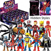 Avengers Pocket Building Block Figures | 12-Piece Mini Set Building Block Sets - The Eezee Shop