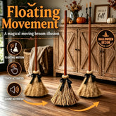 Floating Dancing Witch Broom | Animated Halloween Party Prop Halloween Decorations - The Eezee Shop