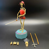 Skeleton Warrior Articulated Figure | 18cm Jizai Okimono Model Collectible Figures - The Eezee Shop