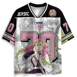 Demon Slayer Number Jersey | Oversized Unisex Anime Tee Graphic Tees - The Eezee Shop