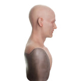 Realistic Silicone Young Man Mask | Full Head Disguise Mask Halloween Masks - The Eezee Shop