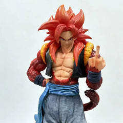 Jt Statue Dragon Ball Ssj4 Gogeta Figure Replaceable Hands Super
