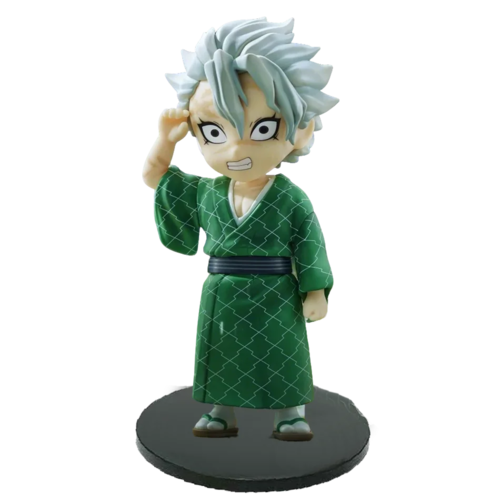 Demon Slayer Plum Rain Figure Kimetsu No Yaiba Anime Action Doll Collectible Statue Anime Figure - The Eezee Shop