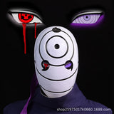 Obito Uchiha Light-Up Mask | Naruto Sharingan Cosplay Helmet Cosplay Masks & Helmets - The Eezee Shop