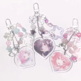 Project Sekai Original God matching key chain