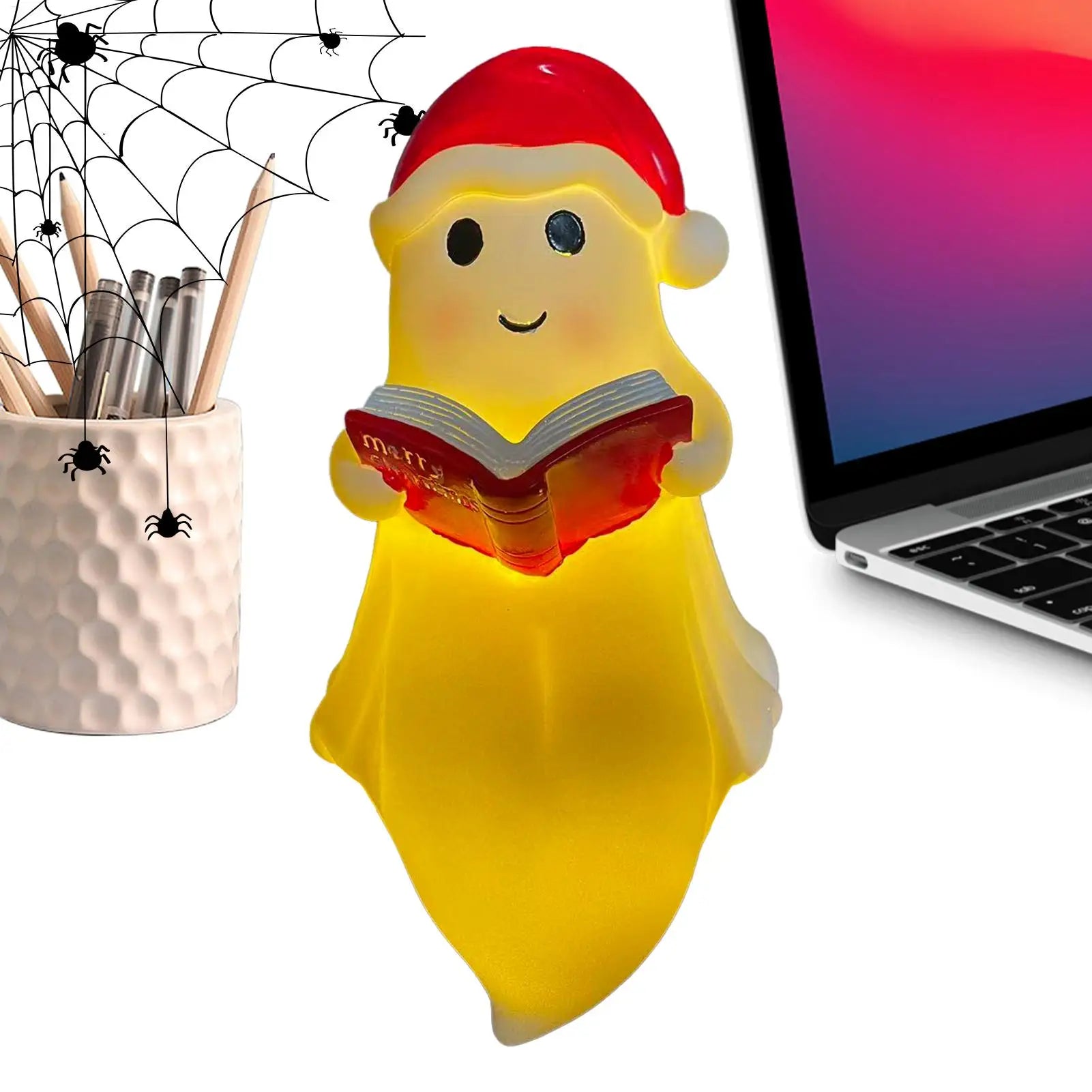 Cute Ghost Reading Lamp | LED Spooky Desk Night Light Lamps & Night Lights - The Eezee Shop