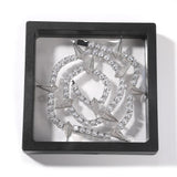Black Panther Tennis Chain Necklace | Iced Out 5mm CZ Chain Jewelry - The Eezee Shop