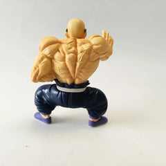 Goku & Master Roshi Dragon Ball 9cm Mini Muscle Figure