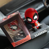 Deadpool & Spider-Man Bobblehead | Car Dashboard Decoration Car Accessories - The Eezee Shop