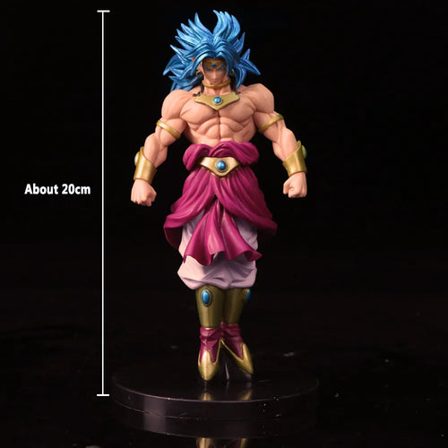 Broly Legendary Super Saiyan Dragon Ball Super Anime Figure DBZ Collector Statue for Fans Anime Figure - The Eezee Shop