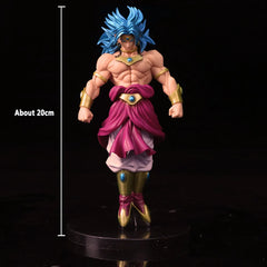Broly Legendary Super Saiyan Dragon Ball Super Anime Figure DBZ Collector Statue for Fans Anime Figure - The Eezee Shop