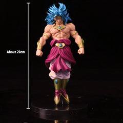 Broly Legendary Super Saiyan Dragon Ball Super Anime Figure DBZ Collector Statue for Fans Anime Figure - The Eezee Shop